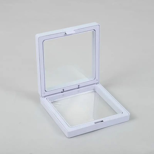 Veľký 3D Rámik s Flexibilnou Fóliou 11x11cm - Biely