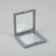 Veľký 3D Rámik s Flexibilnou Fóliou 11x11cm - Šedý