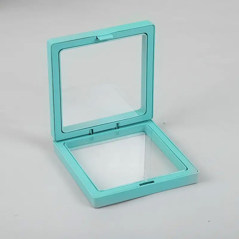 Stredný 3D Rámik s Flexibilnou Fóliou 9x9cm - Modrozelený