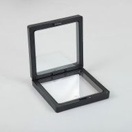 Stredný 3D Rámik s Flexibilnou Fóliou 9x9cm - Čierny