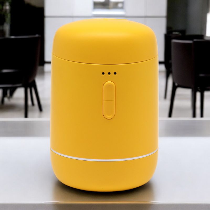 Suchý Aromaterapeutický Difuzér - Nebulizér - USB-C - Žltý