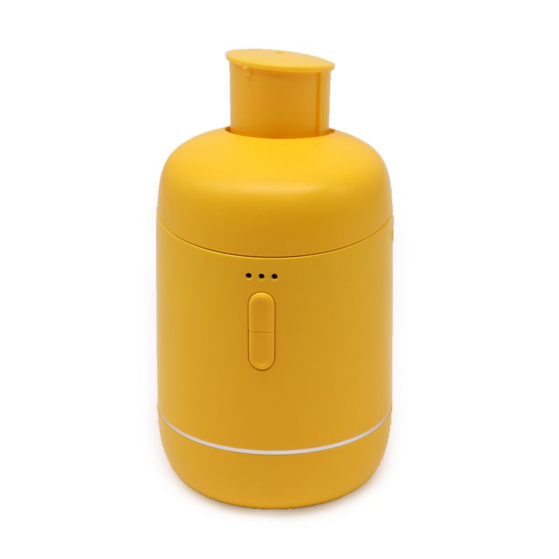 Suchý Aromaterapeutický Difuzér - Nebulizér - USB-C - Žltý