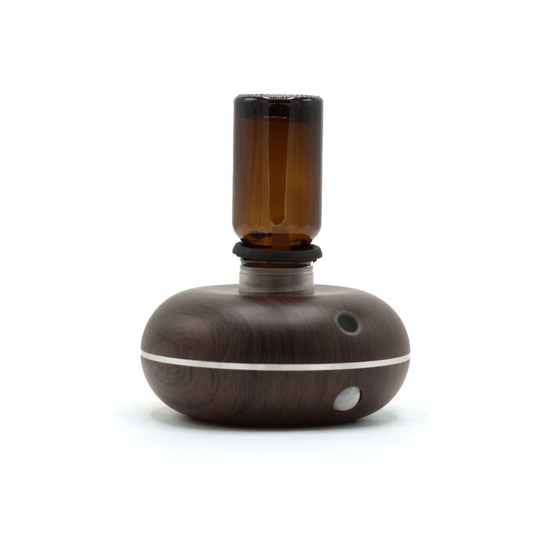 Mini Suchý Aromaterapeutický Difuzér - Nebulizér - USB-C - Detektor Pohybu