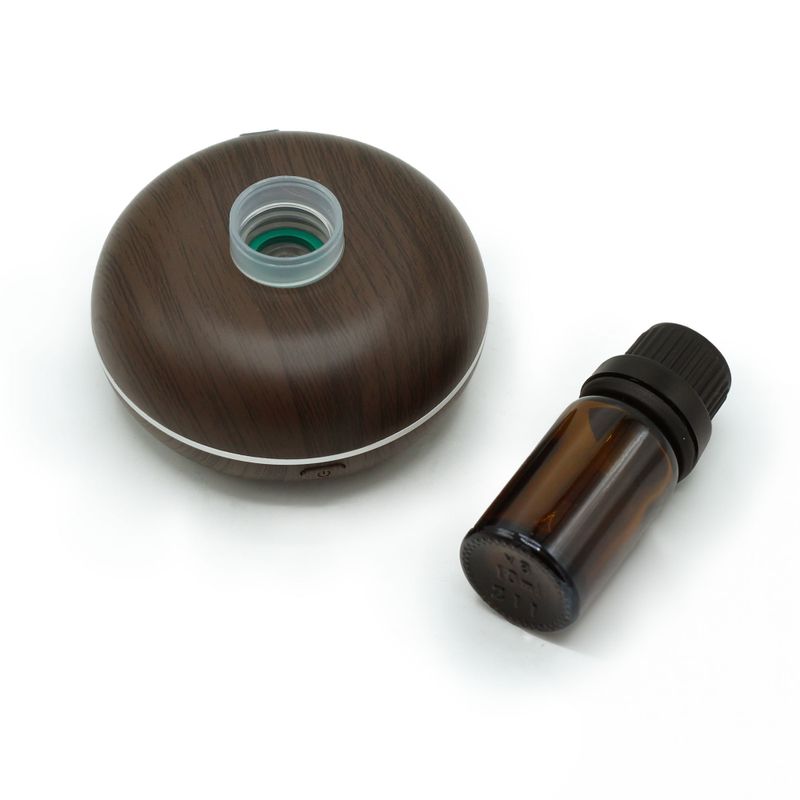 Mini Suchý Aromaterapeutický Difuzér - Nebulizér - USB-C - Detektor Pohybu