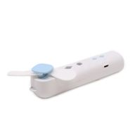 Biely Nano-Hmla Tvárový Ventilátor / Sprej - USB Nabíjateľný