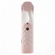 Ružový Nano-Hmla Tvárový Ventilátor / Sprej - USB Nabíjateľný