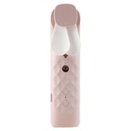 Ružový Nano-Hmla Tvárový Ventilátor / Sprej - USB Nabíjateľný