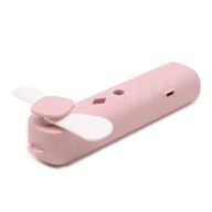 Ružový Nano-Hmla Tvárový Ventilátor / Sprej - USB Nabíjateľný
