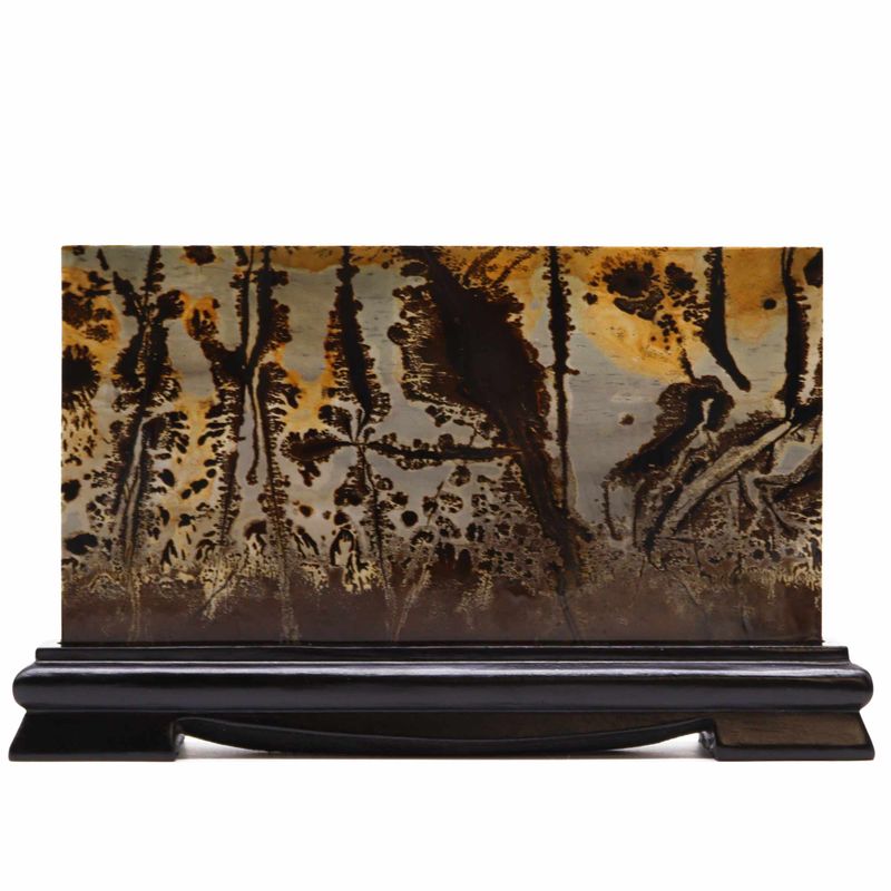 Obrazové Kamene Guohua - Veľká Krajina – 150 x 250 mm (približne 800 g)