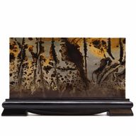 Obrazové Kamene Guohua - Veľká Krajina – 150 x 250 mm (približne 800 g)