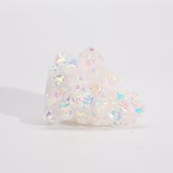 Malý Obohatený Prírodný Kremeň - Aura Anjelský Kremeň (približne 40-65 g 3,5-5 cm)