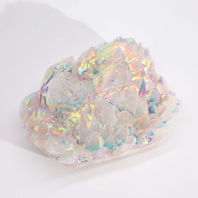 Veľký Obohatený Prírodný Kremeň - Aura Anjelský Kremeň (približne 300-450gm 8-15cm)