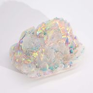 Veľký Obohatený Prírodný Kremeň - Aura Anjelský Kremeň (približne 300-450gm 8-15cm)
