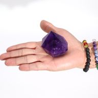 Strdné Ametystové Hroty Sýtej Farby (caa 5.5-6.5cm)