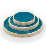 Súprava Troch Kruhových Displejov (10 cm 15 cm 20 cm)