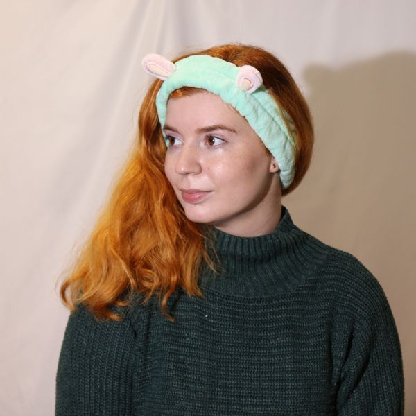 Roztomilé Make-Up Čelenky - Srdce a Uši (rôzne)
