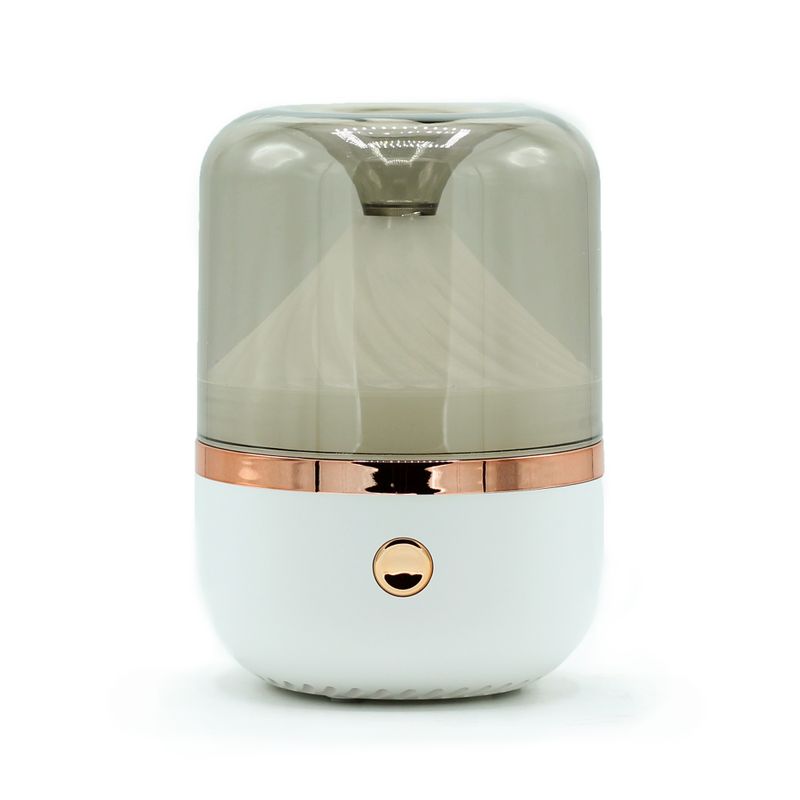 Urban Aroma Difuzér - Biely a Bronzový - USB - Meniace sa Farby