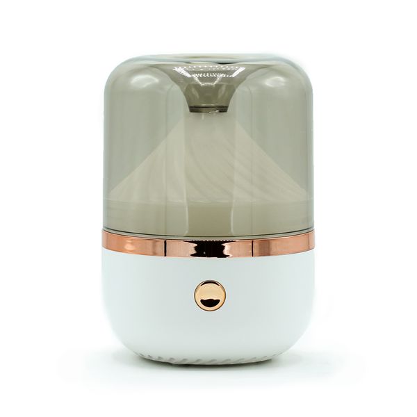 Urban Aroma Difuzér - Biely a Bronzový - USB - Meniace sa Farby