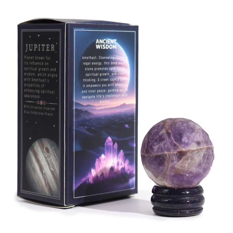 Ametsyt na Stojane zo Zlatého Kameňa -Jupiter 40mm