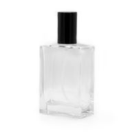 50 ml Hranatá Robustná fľaša, Čierny Sprej a Uzáver