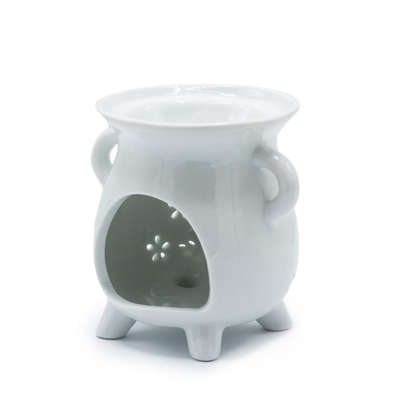Kotlíková Aroma Lampa – Sova – Biela
