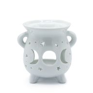Kotlíková Aroma Lampa - Fáza Mesiaca - Biela