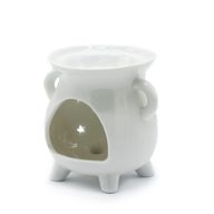 Kotlíková Aroma Lampa - Fáza Mesiaca - Biela