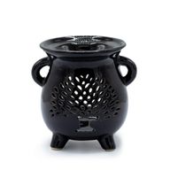 Kotlíková Aroma Lampa - Strom Života - Čierna