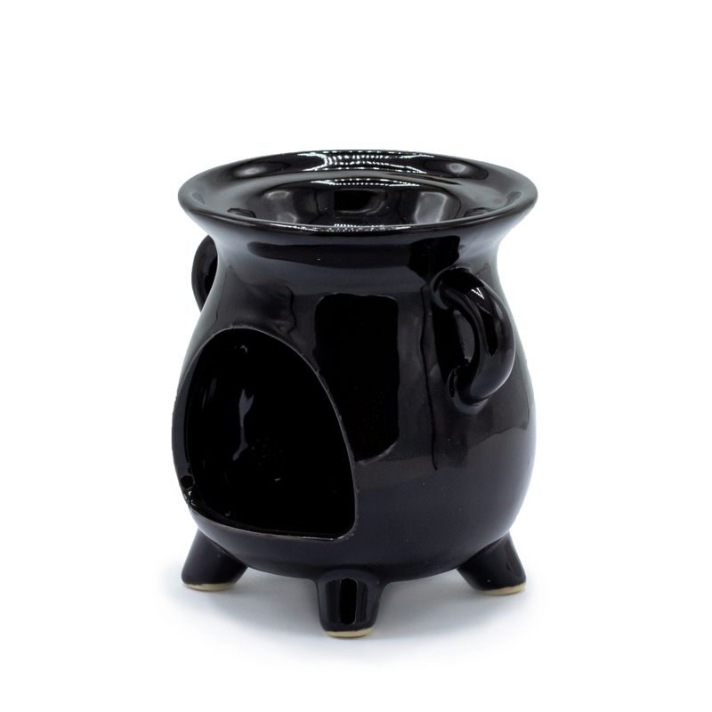 Kotlíková Aroma Lampa - Strom Života - Čierna