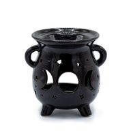 Kotlíková Aroma Lampa - Fáza Mesiaca - Čierna
