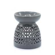 Klasická Aroma Lampa - Maroco - Sivá