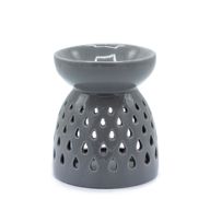 Klasická Aroma Lamp - Slza - Sivá