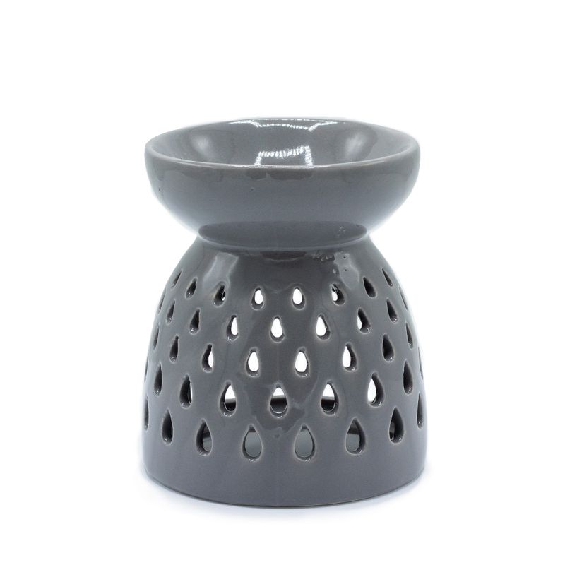 Klasická Aroma Lamp - Slza - Sivá