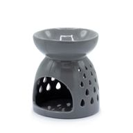 Klasická Aroma Lamp - Slza - Sivá