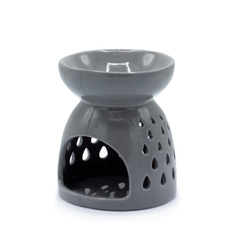 Klasická Aroma Lamp - Slza - Sivá
