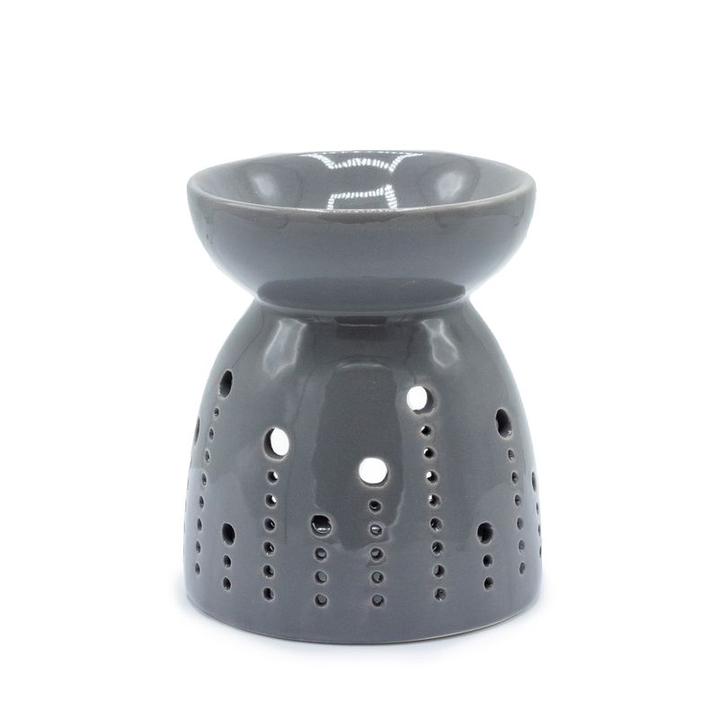 Klasická Aroma Lampa - Bublina - Sivá