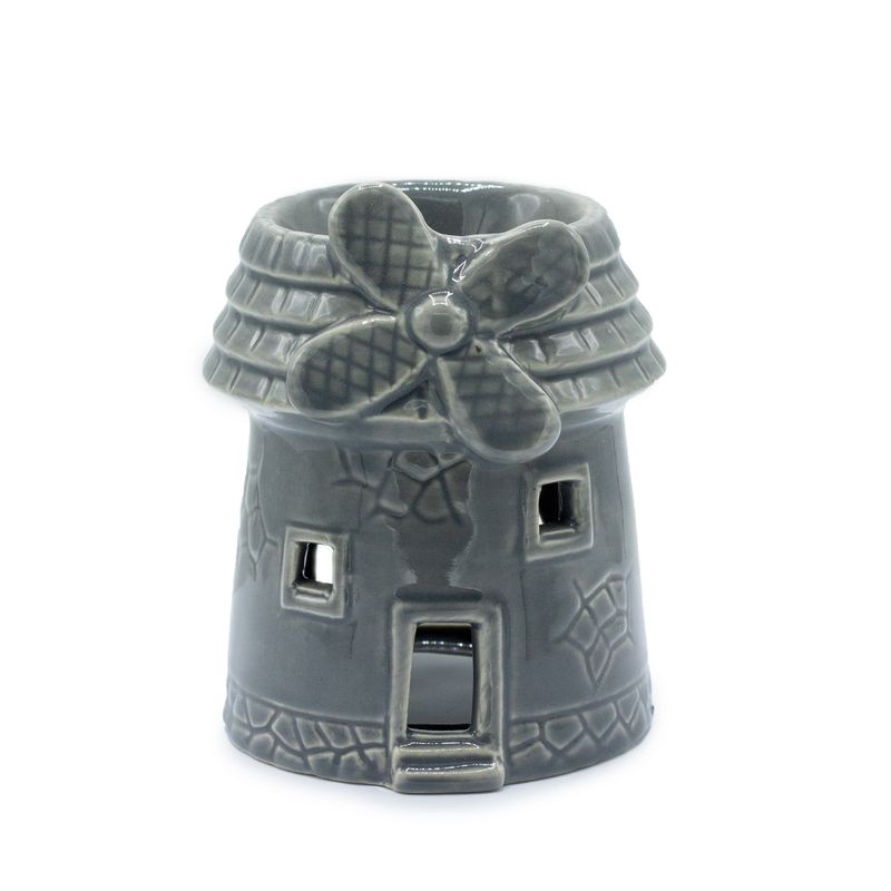 Aroma Lampa Veterný Mlyn – Šedá