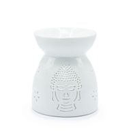 Aroma lampa Budha - Biela