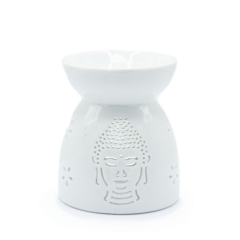 Aroma lampa Budha - Biela