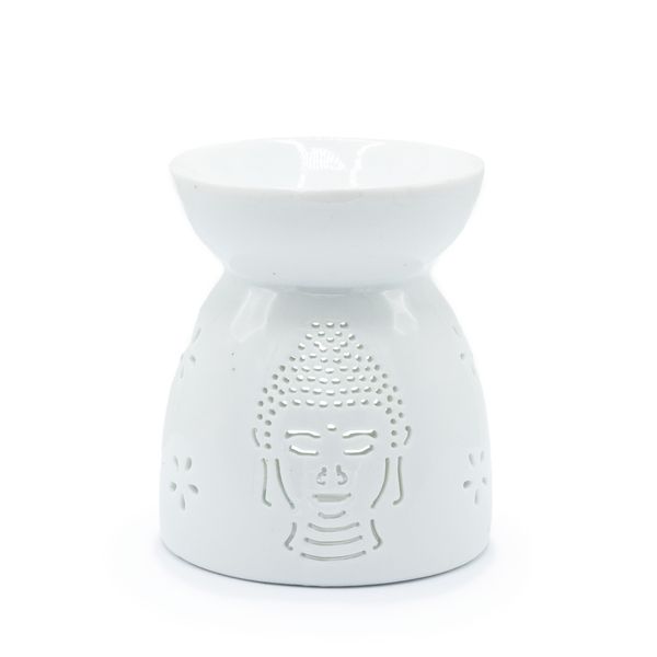Aroma lampa Budha - Biela