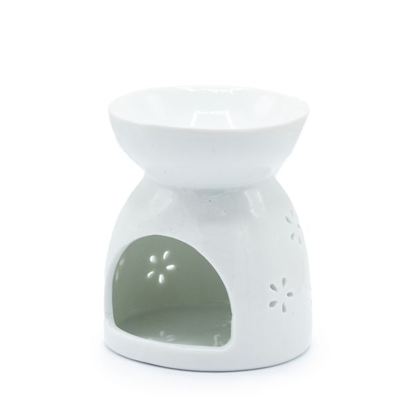 Aroma lampa Budha - Biela