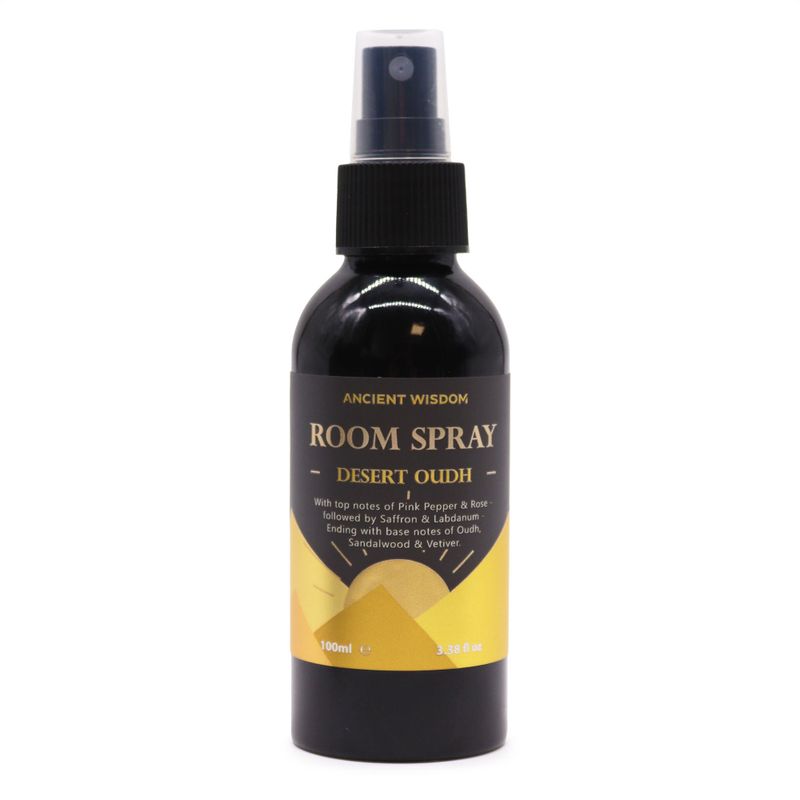 Oudh Izbový Sprej - Púštny Oud 100ml