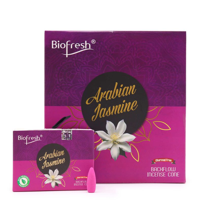 Biofresh Vonné Kužele Tečúci Dym (40 kusov) - Arabský Jazmín