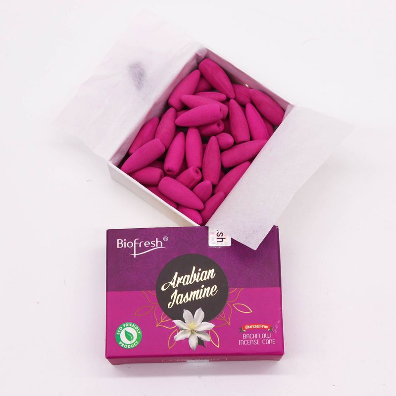 Biofresh Vonné Kužele Tečúci Dym (40 kusov) - Arabský Jazmín