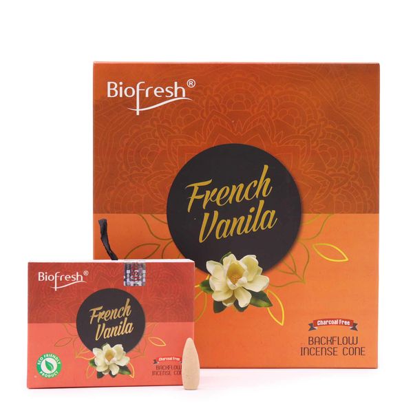 Biofresh Vonné Kužele Tečúci Dym (40 kusov) - Francúzska Vanilka