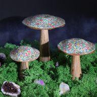Malý Hríb - 10 cm - Vzor Stredomorskej Dlažby