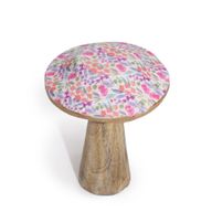 Malý Hríb  10cm - Kvetinový Vzor
