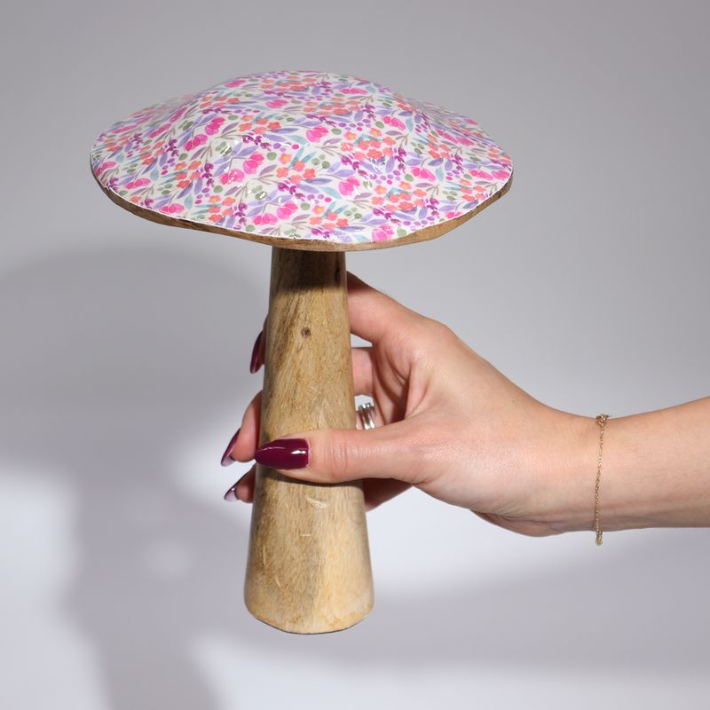 Veľký Hríb - 20cm - Pastelové Srdcia