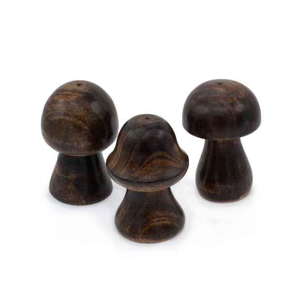 Sada 3 Stojanov - Hríb (8cm 7cm 6.5cm)
