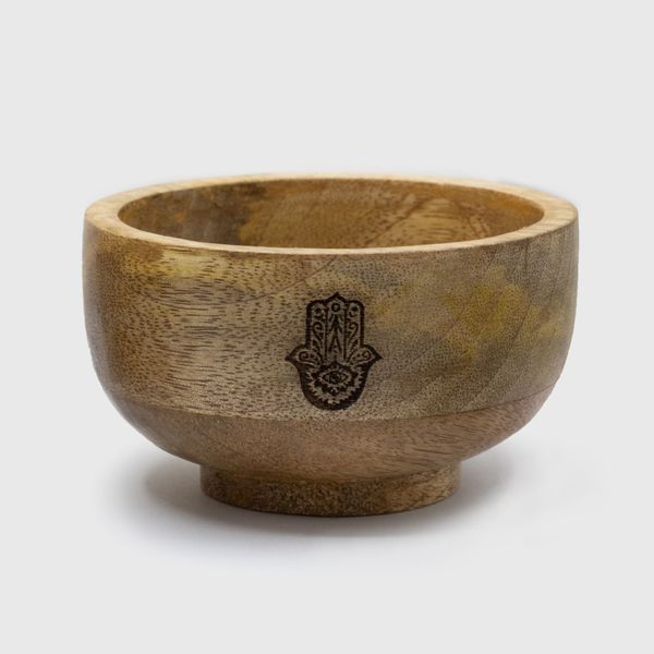 Malá Rituálna Miska na Vonné Tyčinky a Kužele 11 x 5.5 cm – (rôzne symboly)